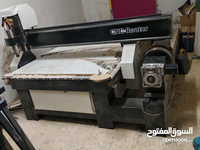 ماكنة سي ان سي راوتر cnc 4axis