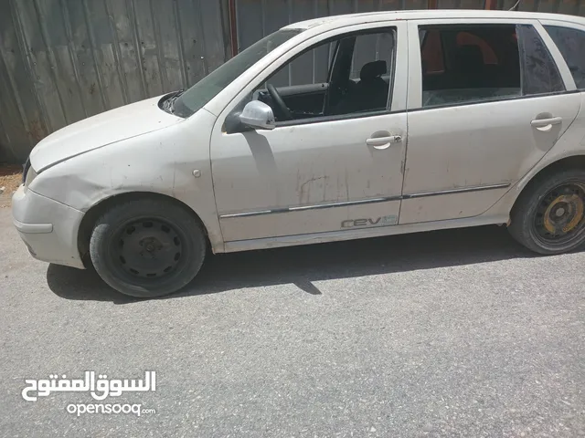 سكودة فابيا 2008 للبيع