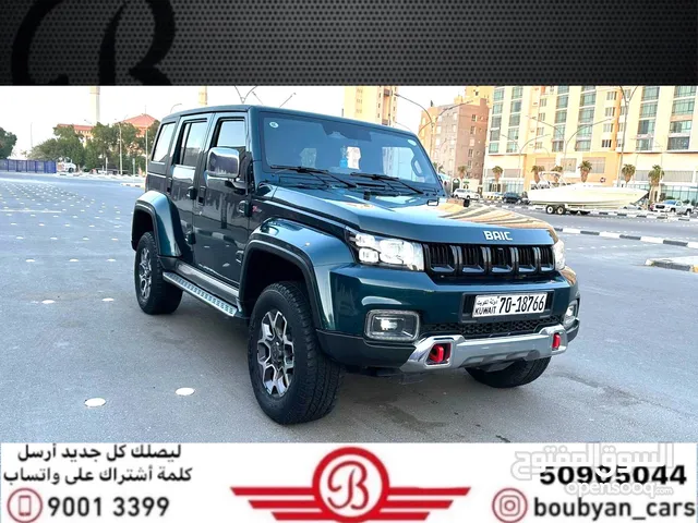 ‎بايك BJ40L 2022 ‎العداد 32 الف