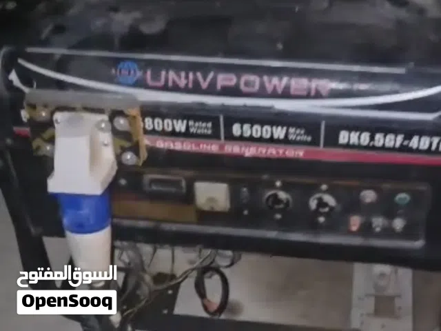 للبيع جنريتر بترول قوة 6.500w  For sale: 6500w petrol generator