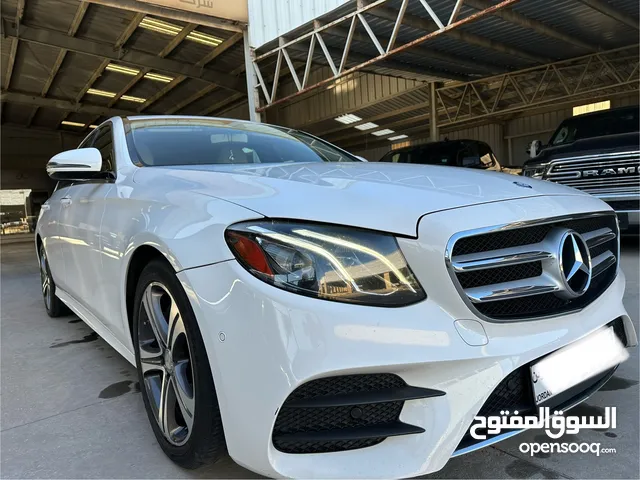 Mercedes Benz E-Class 2017 in Amman