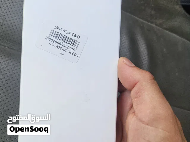 شاشة سامسونج A22 4G نوع OLED خامة ممتازة جديدة سفار بتجريب