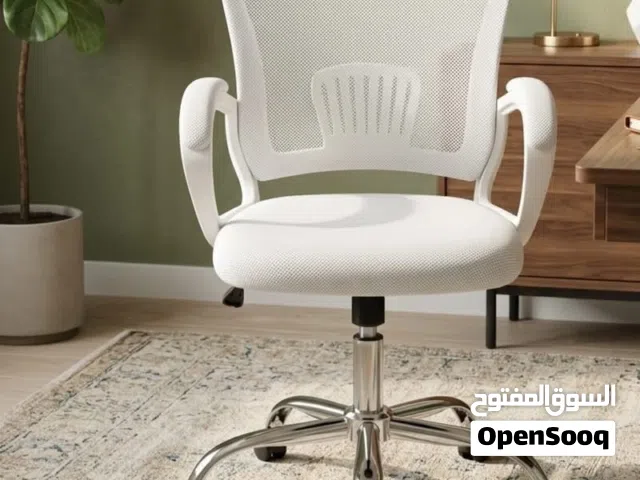 كرسي مكتبي عملي ومريح - كرسي شبك دراسي - كرسي جودة عالية