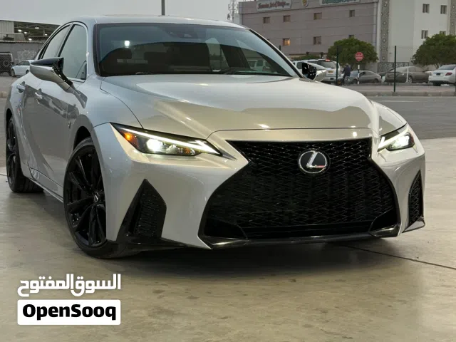 2022 لكزس IS350 اف سبورت دفع خلفي إذا تبحث عن النظيف تواصل معي
