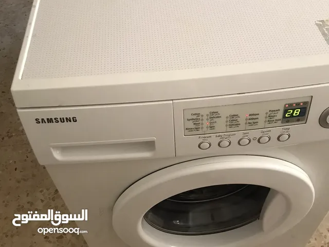 غسالة اتومتيك سامسونج 7 كيلو بحالة ممتازة