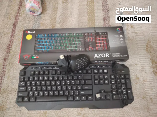 كيبورد 2 و ماوس