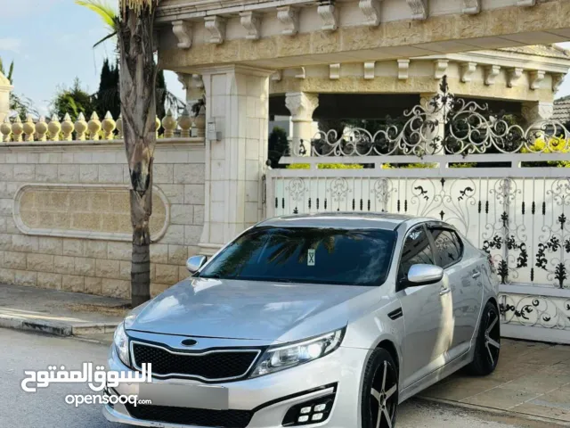 Used Kia K5 in Qalqilya