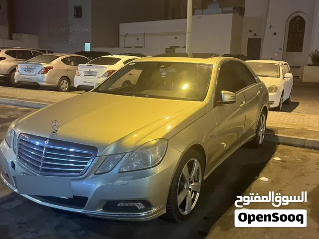 Mercedes benz e250 w212 2010