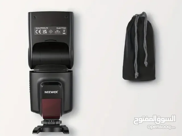 نيوير TT560 فلاش سبيدلايت لكانون سوني نيكون وغيرها من كاميرات DSLR + Trigger