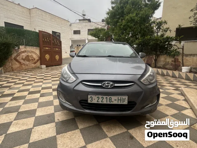 هيونداي اكسنت 2017