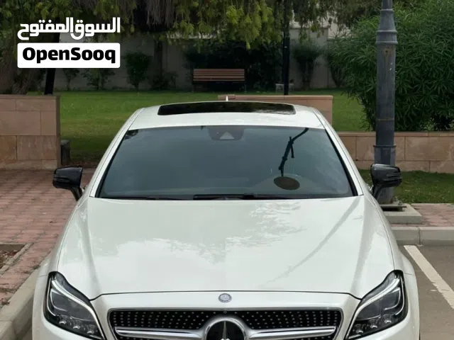 2016 مرسيدس بنز الفئة-CLS CLS 400
