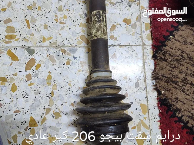 درايم شفت بيجو 206 كير عادي للبيع