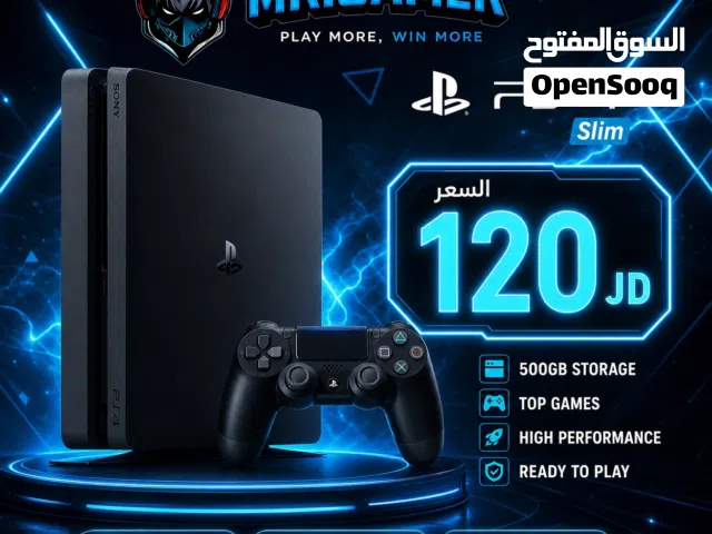 PlayStation 4 PlayStation for sale in Zarqa