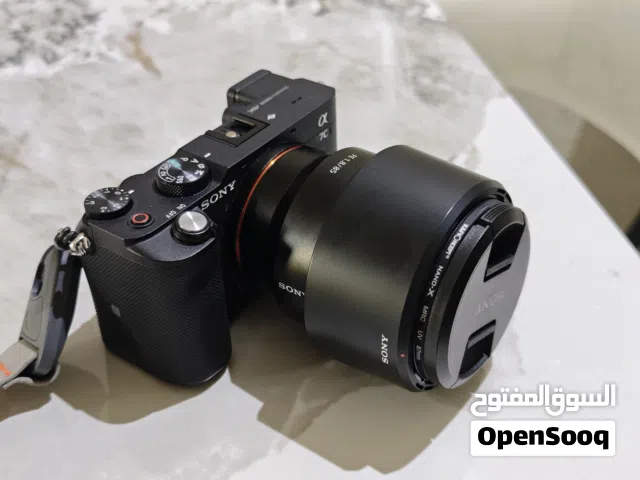Sony A7C + sony 85mm F1.8 lens