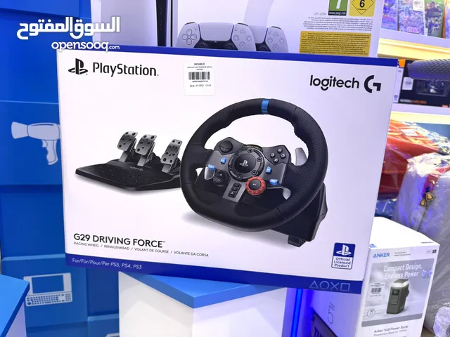 Logitech G29 driving wheel for PlayStation