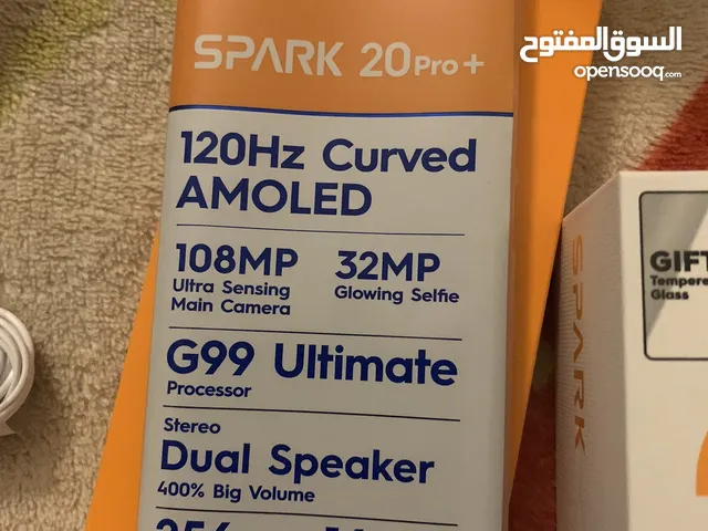 Tecno Spark 256 GB in Misrata