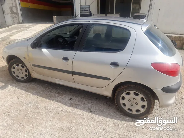 Used Peugeot 206 in Jerash