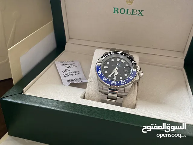 ساعات رولكس رجالي للبيع في الإمارات - ساعات ذكية : ساعات فضة