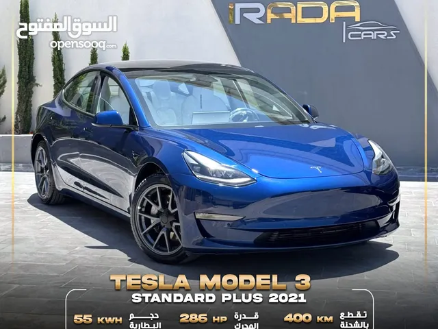 TESLA 2021 MODEL 3 STANDARD PLUS
