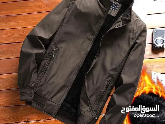 جاكيت شمواه مبطن فرو
