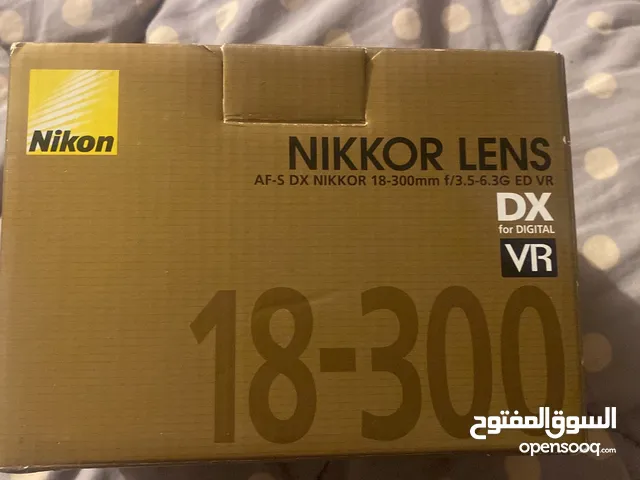 Nikon Lenses in Baghdad