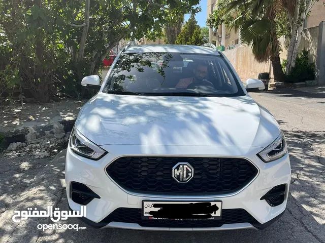 SUV MG in Amman