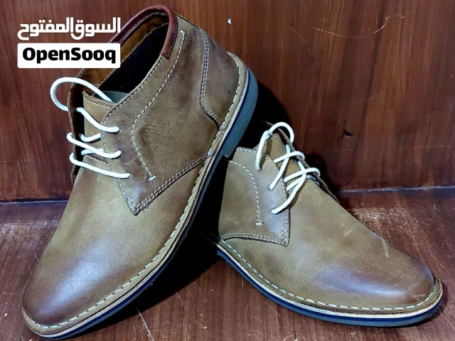حذاء رجالي جلد غير مستعمل