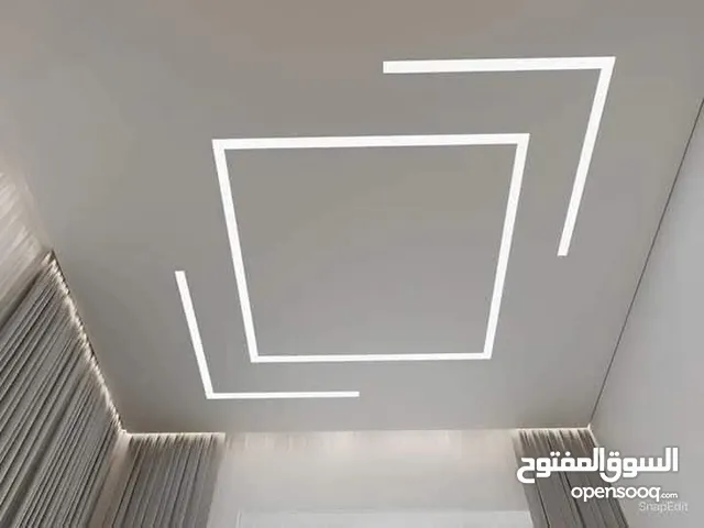 ديكور جبس بورد وبديل الخشب والرخام والشيبورد