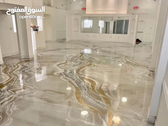 بديل البلاط الايبوكسي يستعمل فوق البلاط العادي والبلاط السيراميك قطعه واحده