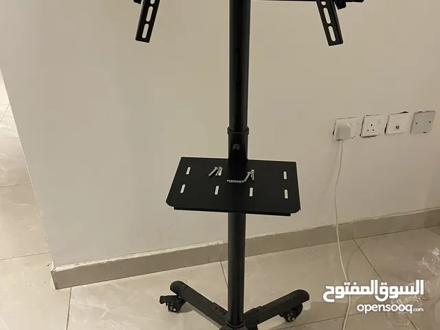 Tv stand, iron material.