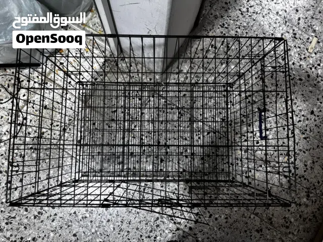 اقفاص مختلفة للطيور الصغيرة والكبيرة مع خانات تفريخ