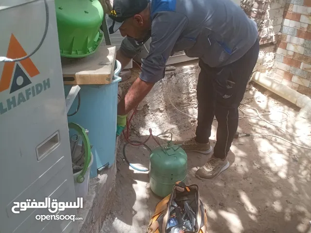 تبريد البصره لنصب السبالت وجميع اجهزه التكيف المركزيه وصيانتها. متوفرين على الواتساب