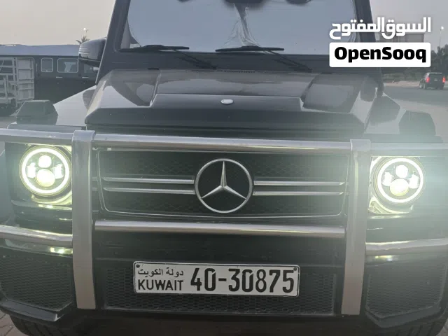 2006 مرسيدس بنز الفئة-G G 500 4x4²