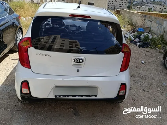 Used Kia Morning in Ramallah and Al-Bireh