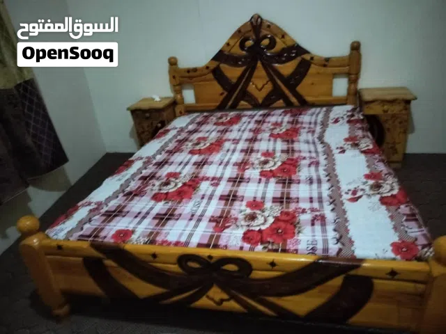 غرفه نوم خشب سويدي من المعدوم