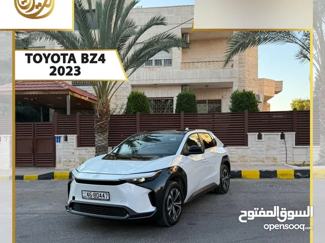 تويوتا BZ4X موديل 2023 بدفعة اولى 2500