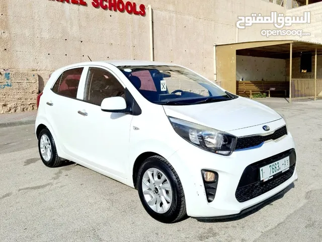 كيا بيكانتو 2019 فل بصمة