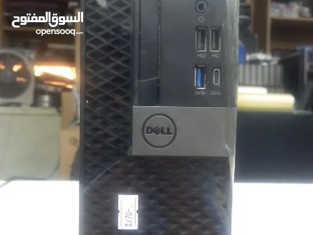 جهاز كمبيوتر مميز وبمواصفات عالية من شركة Dell مع ضمان 3 شهور