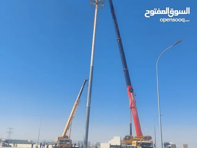 220-160-100-80-50-30 ton PDO/OXY approved cranes available on reasonable rent in muscat