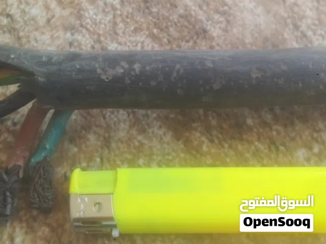 كابل ضيء 6ملي ×4  كابل ضيء تل 2.5ملي ×3