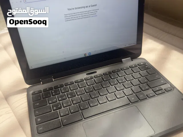 Used Chromebook – Fully Working – Light Scratches