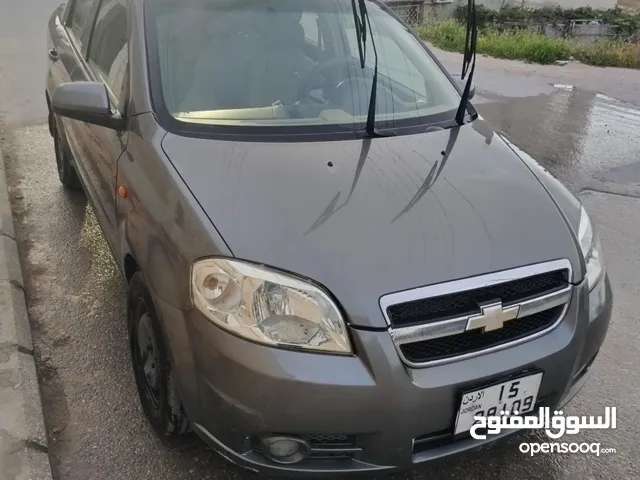Used Chevrolet Aveo in Zarqa