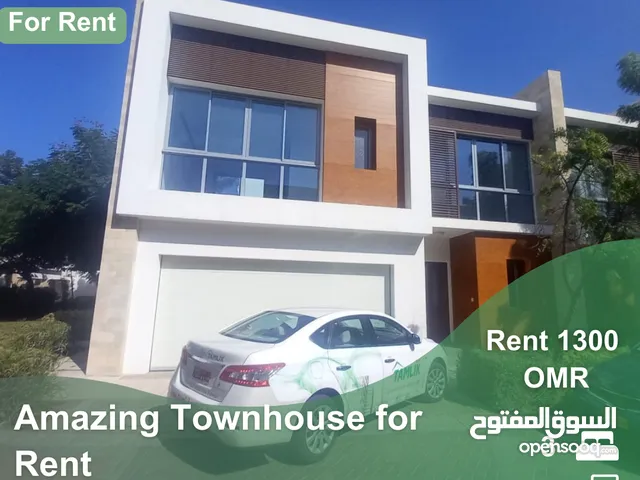 Amazing Townhouse for Rent in Al Mouj  REF 197GB