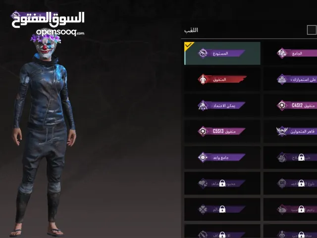 Pubg Accounts and Characters for Sale in Jalu