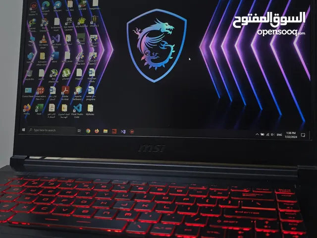 لابتوب كيمنك MSI GF63 thin 10SC بسعر مناسب جداً