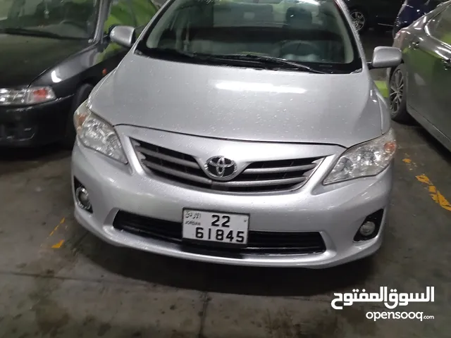 Used Toyota Corolla in Amman