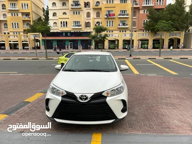 Toyota Yaris 2021 / Accident Free / Low Milage.