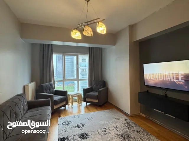 60 m2 1 Bedroom Apartments for Rent in Istanbul Esenyurt