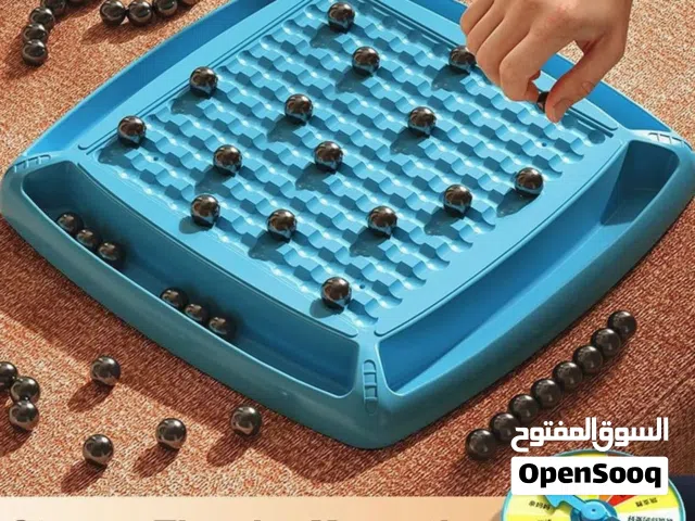 لعبة المغناطيس الجماعية المسلية لتنمية مهارات التفكير والابداع لدى الصغار والكبار