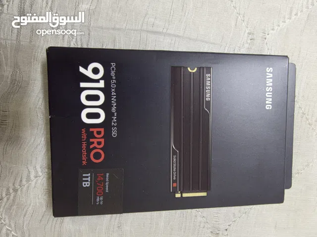 samsung 9100pro SSD NVME M2 with Heat Sink